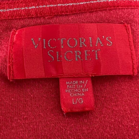 VICTORIAS SECRET Long Sleeve Pajama Top - Picture 3 of 6